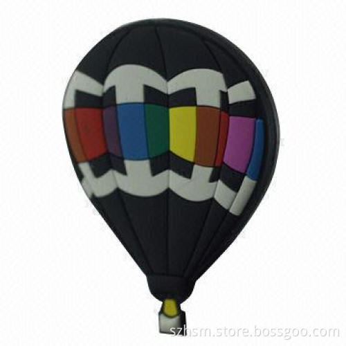 3D Magnetic Rubber Balloon Refrigerator Magnets